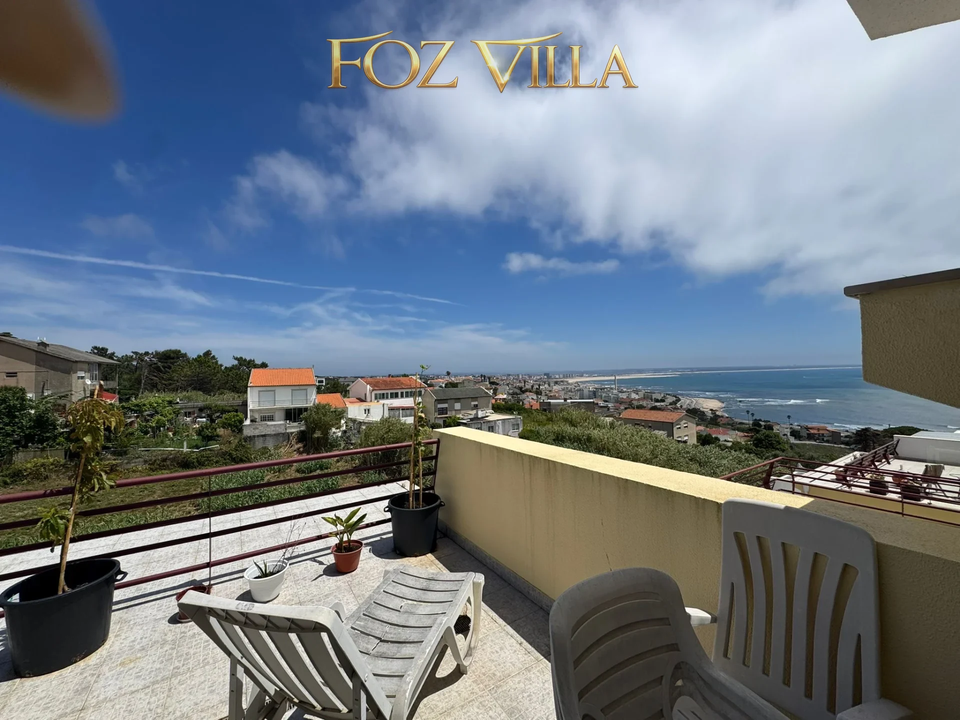 FOZ VILLA — Prachtige Kuerz zu Buarcos – Vais | Figueira da Foz | Langzeetverhalen